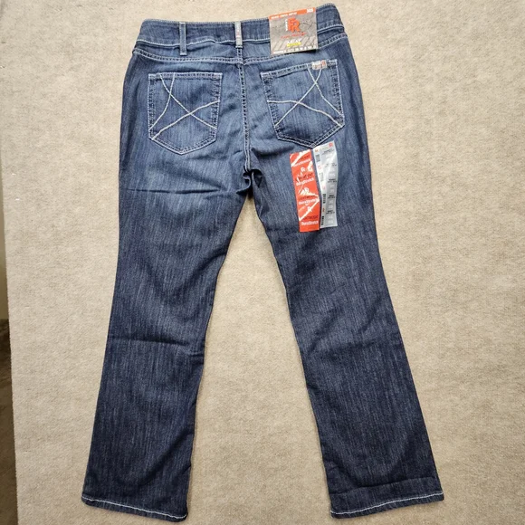 Ariat FR Womens Boot Cut Jeans 30S Mid Rise Stretch DuraStretch Flame Resistant - Picture 9 of 12